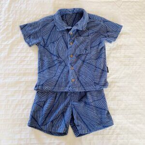 Volcom Terrycloth Set • 4T